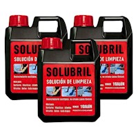 PACK 3 SOLUCIÓN DE PISOS MULTIUSOS SOLUBRIL